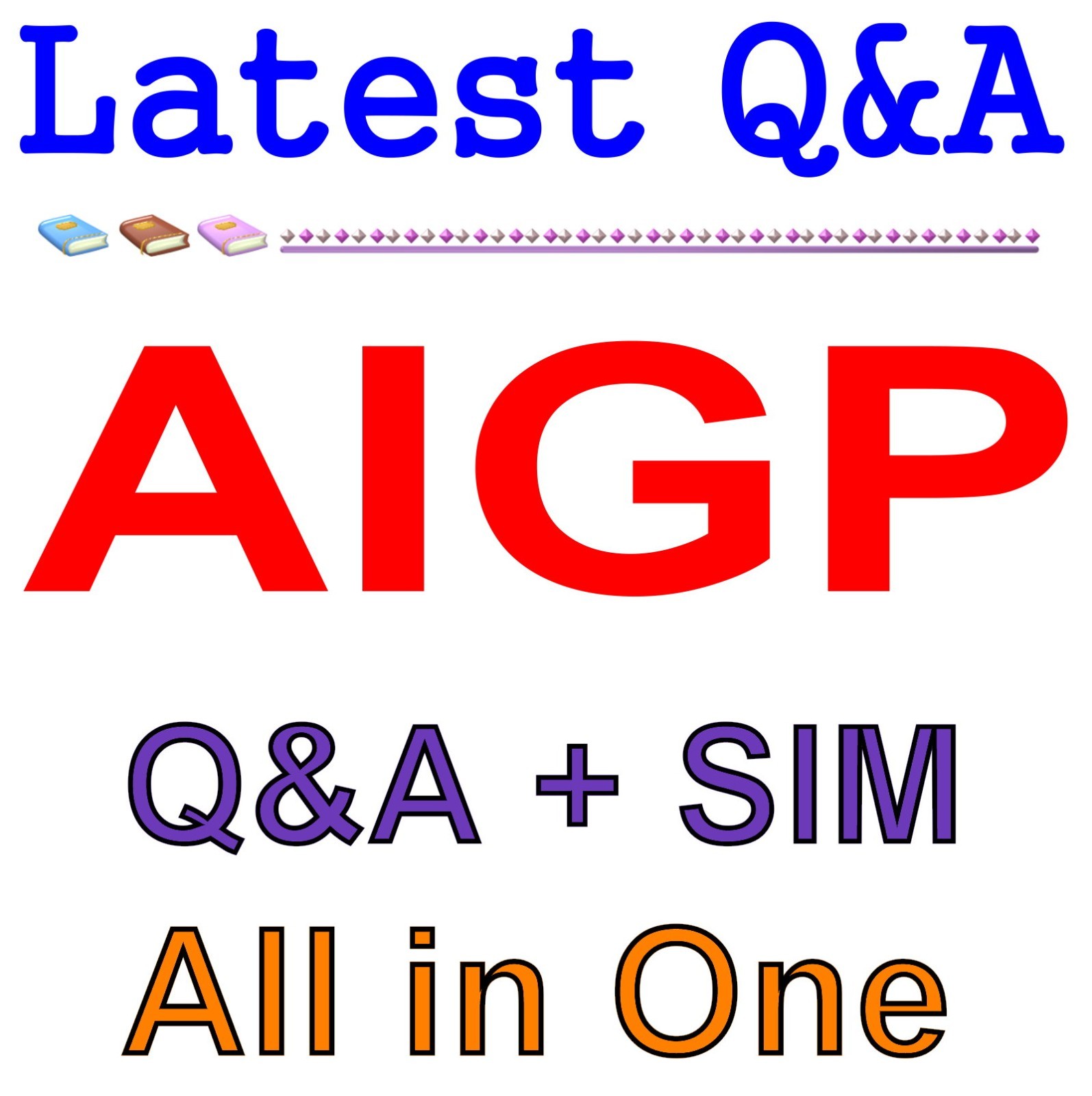 Artificial Intelligence Governance AIGP Q&A GUARANTEED (1 month update)