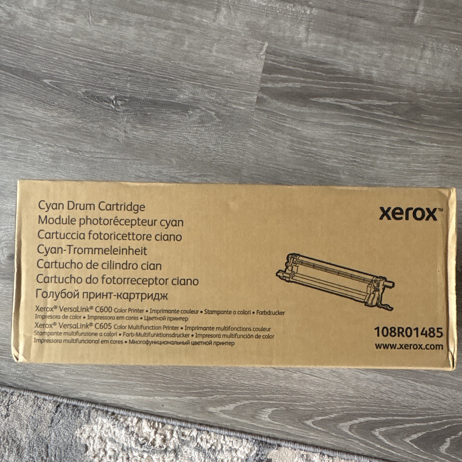 Xerox 108R01485 Cyan Drum Unit for Xerox VersaLink C600 C605 Series