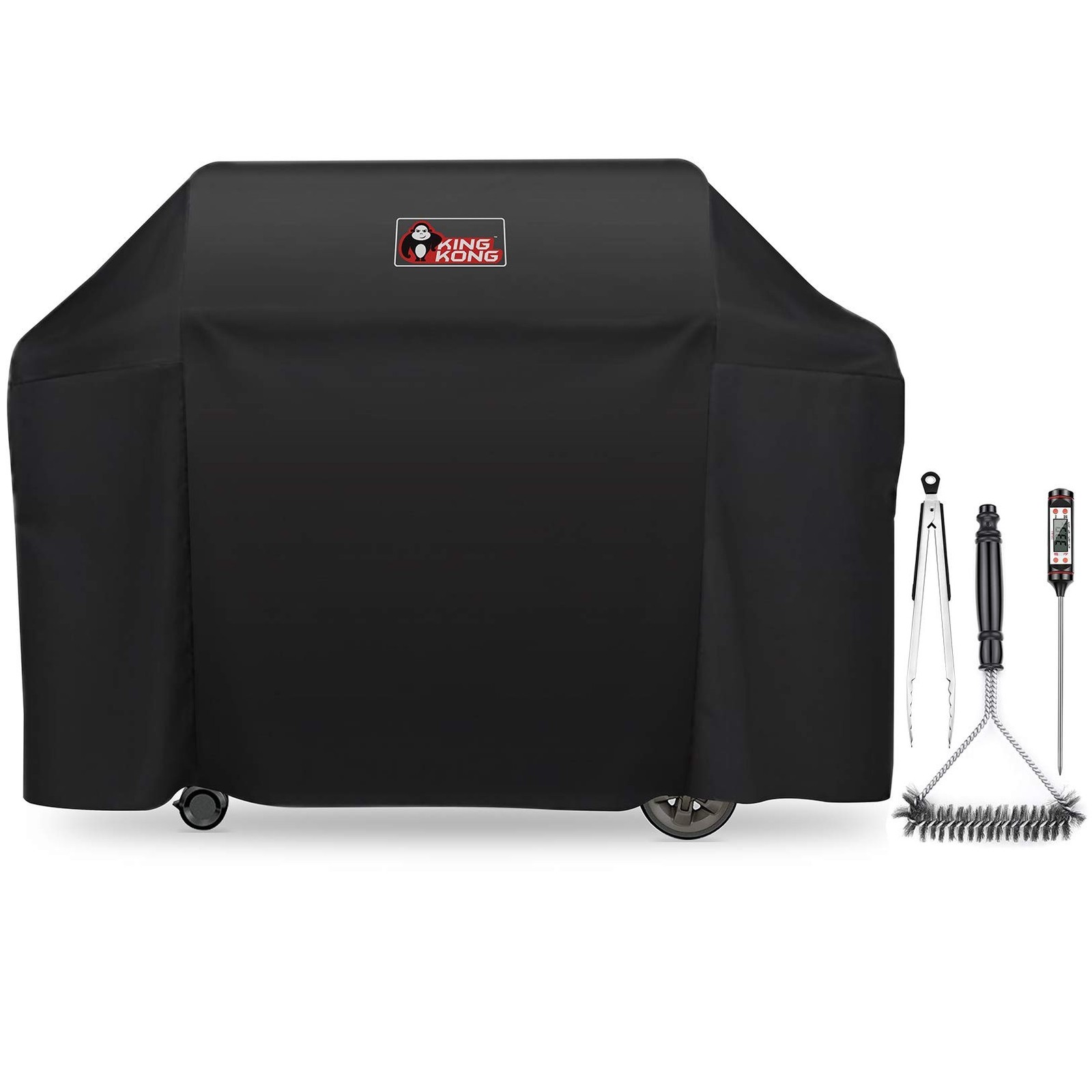 Kingkong 7131 Grill Cover for Weber Genesis II 4 Burner Grill including Brush...