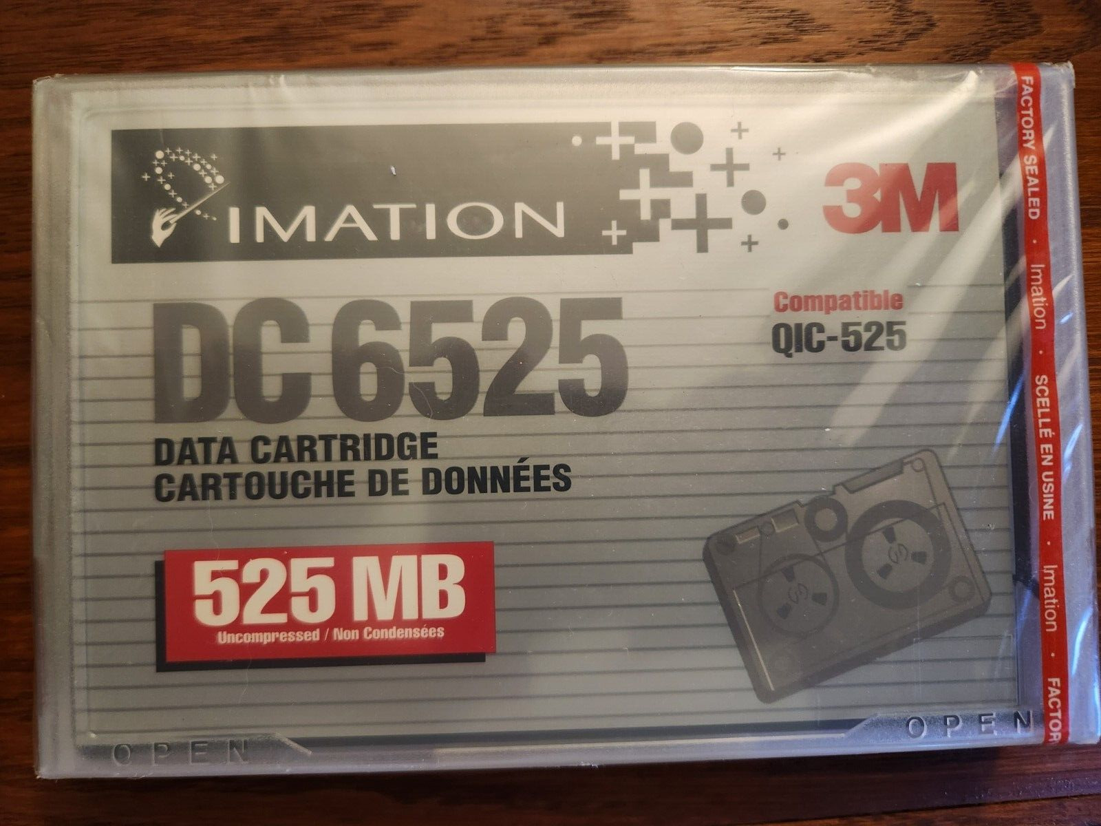 New Imation 3M DC6525 Data Cartridge