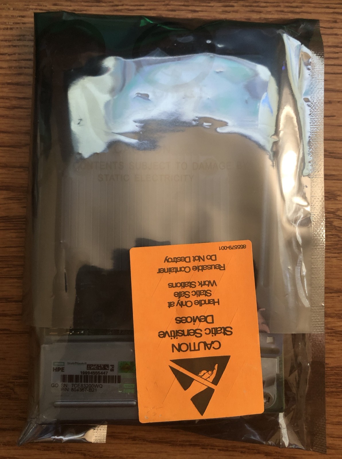 HPE 877972-001 Smart Array P204i-B 12G Gen10 (BL460c Gen10 Blade) 804370-001
