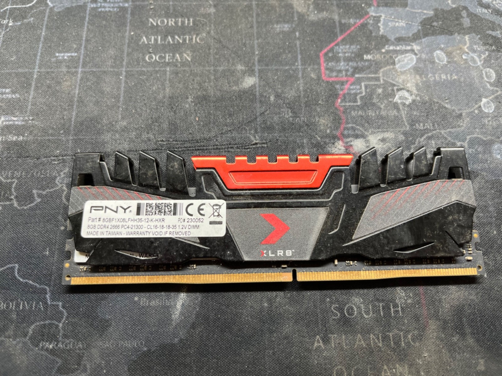 PNY XLR8 Gaming 8GB  RAM DDR4 2666MHz 8GBF1X08LFHH35-12-K-HXR