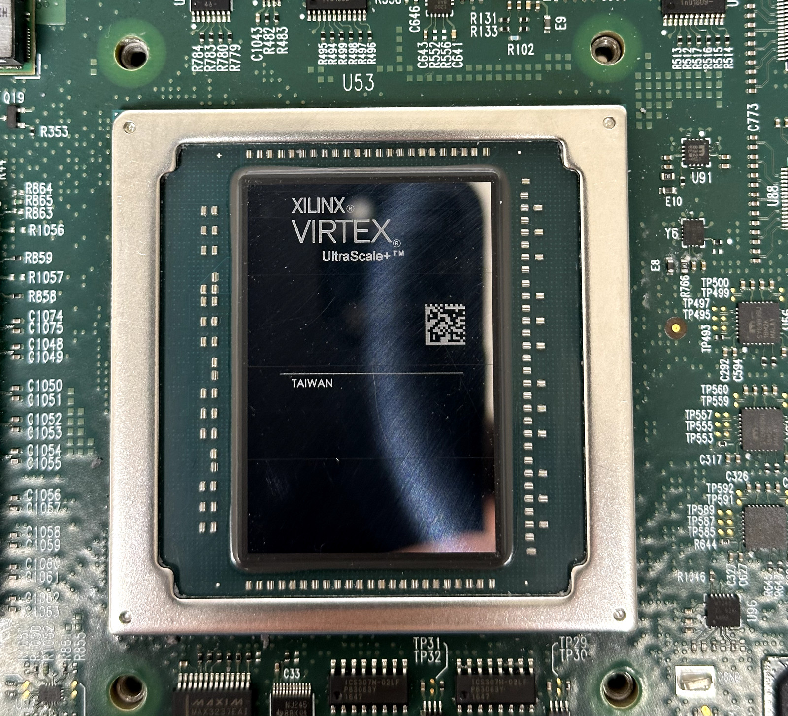Xilinx / Intel Virtex Ultrascale+ XCVU19P-2FSVA3824E FPGA on PCB Chip Recovery