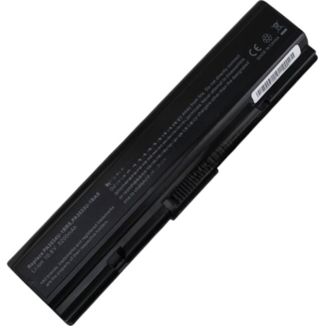 New 6cells Laptop Battery for Toshiba Satellite L300 L305 L500 L505 PA3534U-1BRS