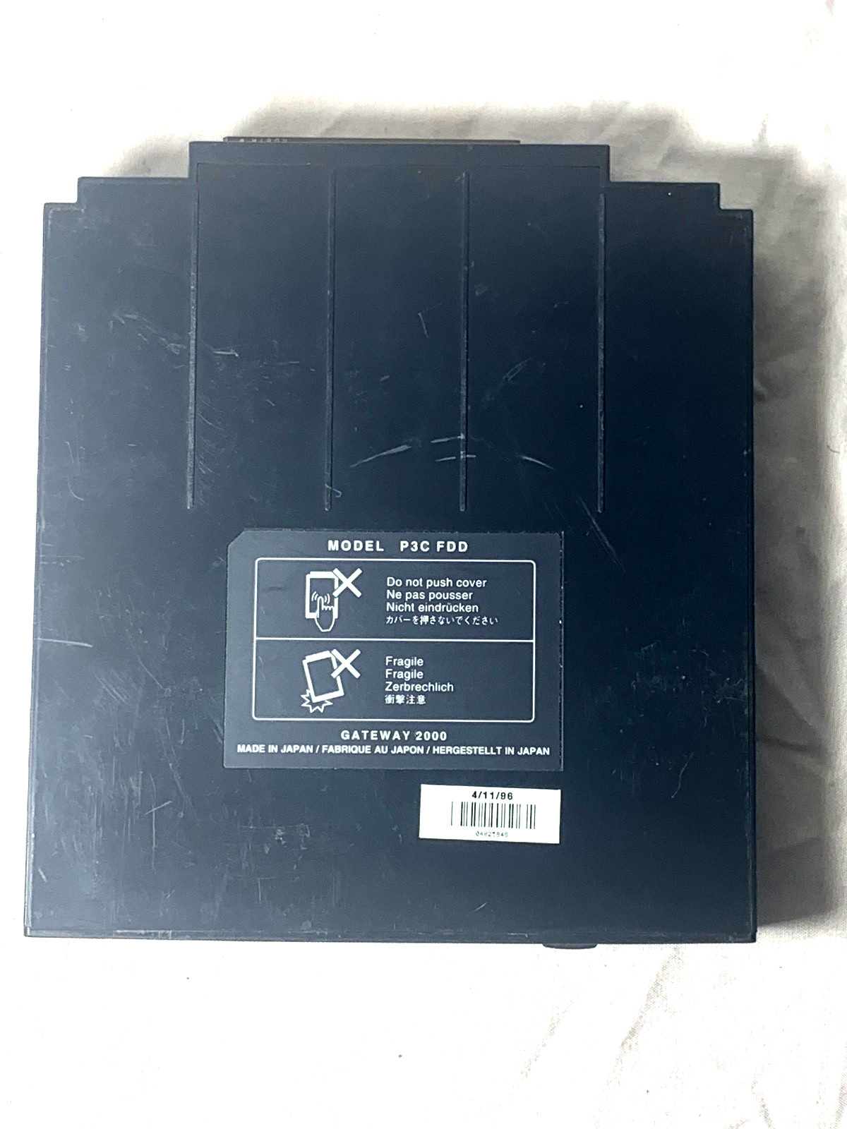 Gateway Solo 2000  Floppy Disk Drive for Laptop model pc3 fdd