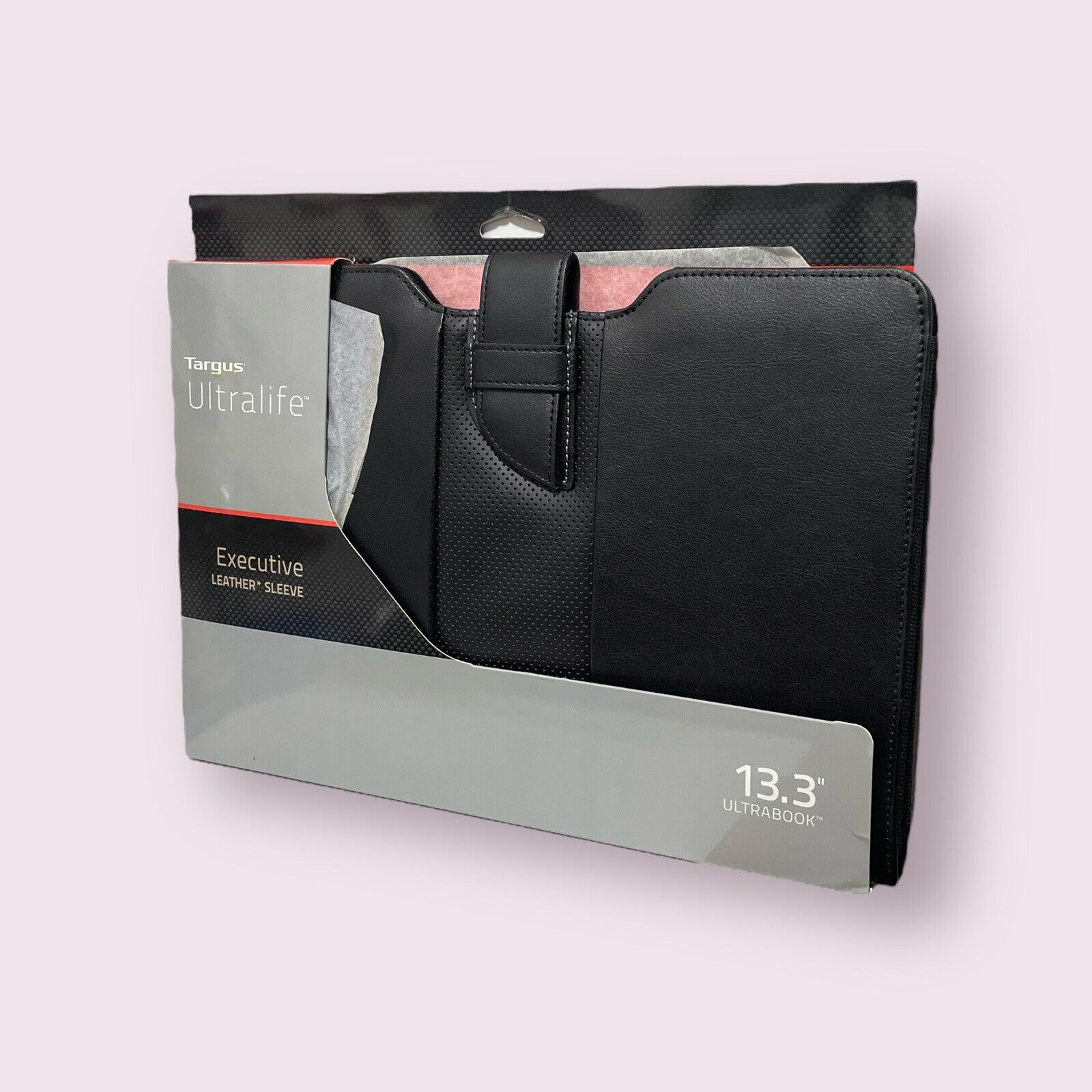 Brand new Targus Ultralife Executive Leather 13.3” Ultrabook Sleeve