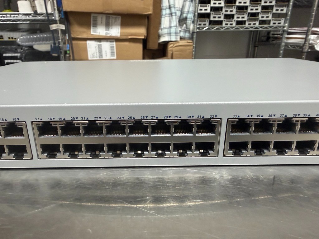 Arista DCS-7010TX-48C 7010TX 48x 10/100/1000 RJ-45 and 4x25G SFP Switch