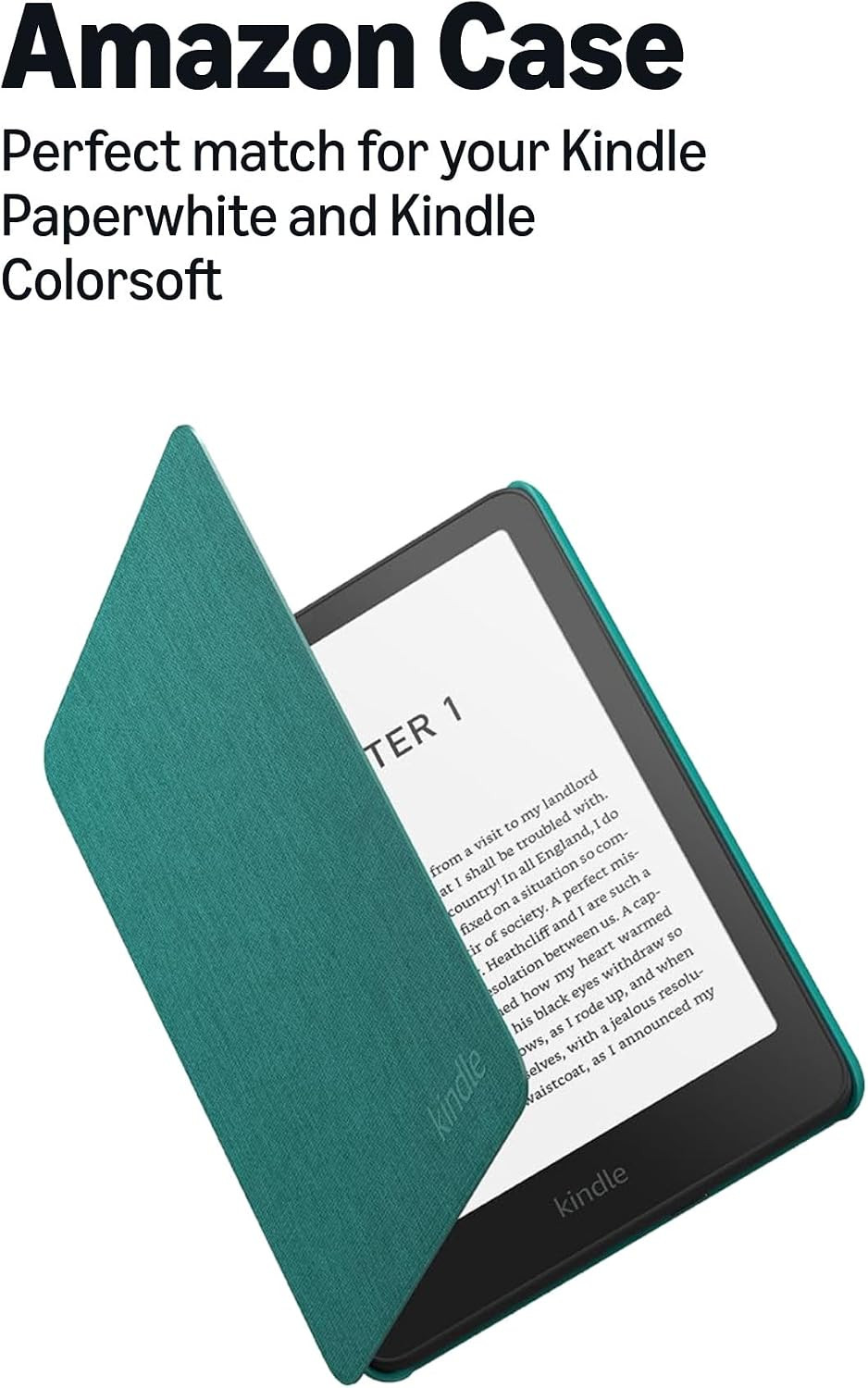 Kindle Paperwhite and Kindle Colorsoft Case, Lightweight and Water-Safe, Foldabl