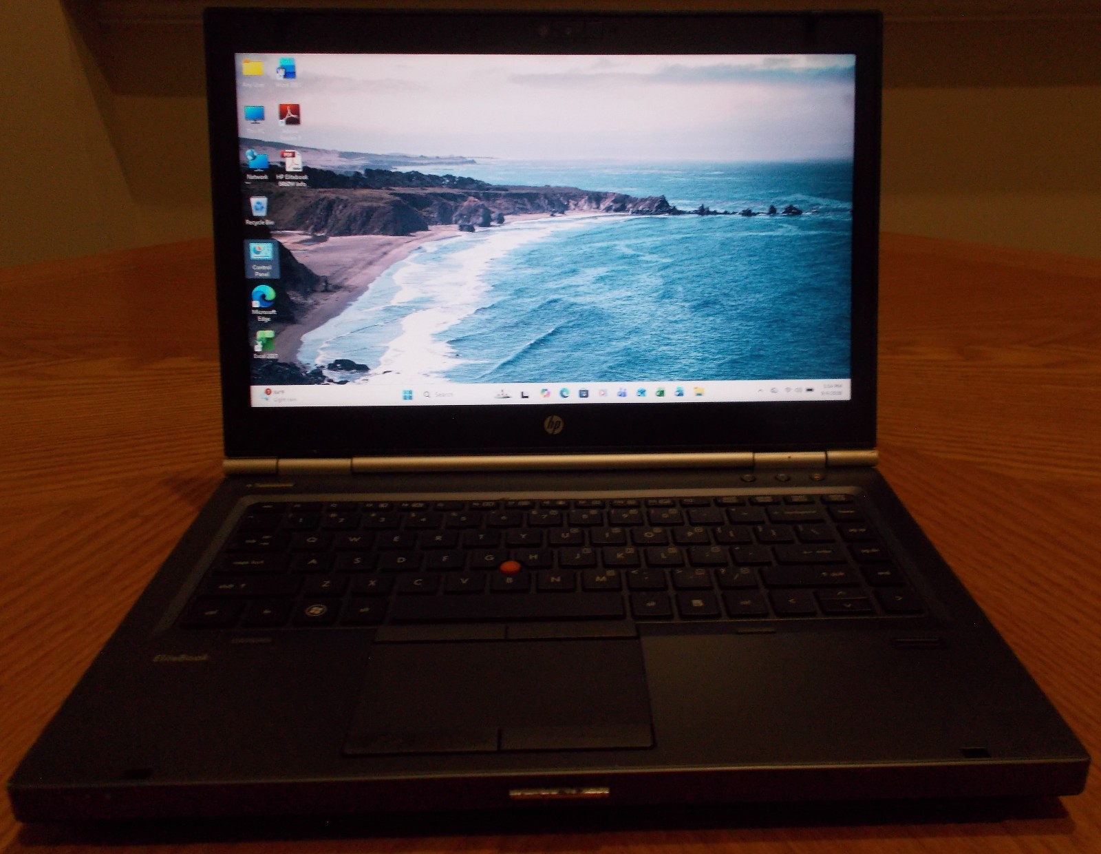 HP ELITEBOOK 8460W 2.80 GHZ 500 GB SSD 16 GB RAM WIN-11 MS OFFICE 2021 PRO+