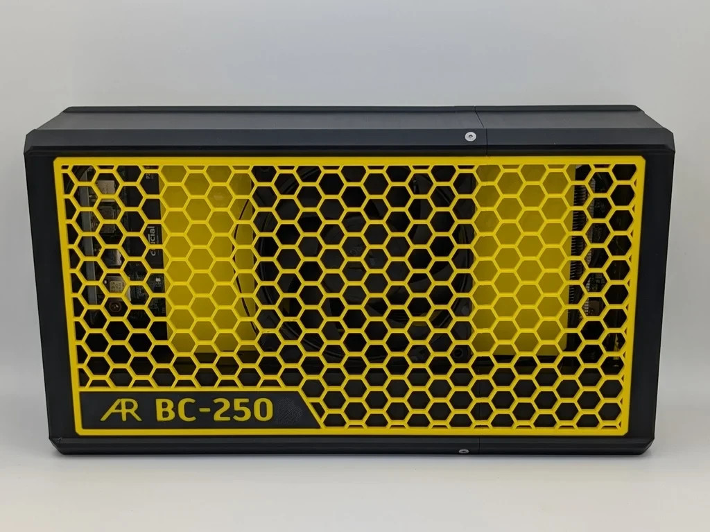 AMD BC-250 APU GPU Case Slim Console by Arthrimus | Flex ATX Compatible PETG
