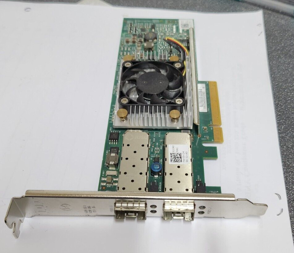 DELL N20KJ BROADCOM BCM57810S 10GB Dual Port SFP+ PCI-E Ethernet Adapter