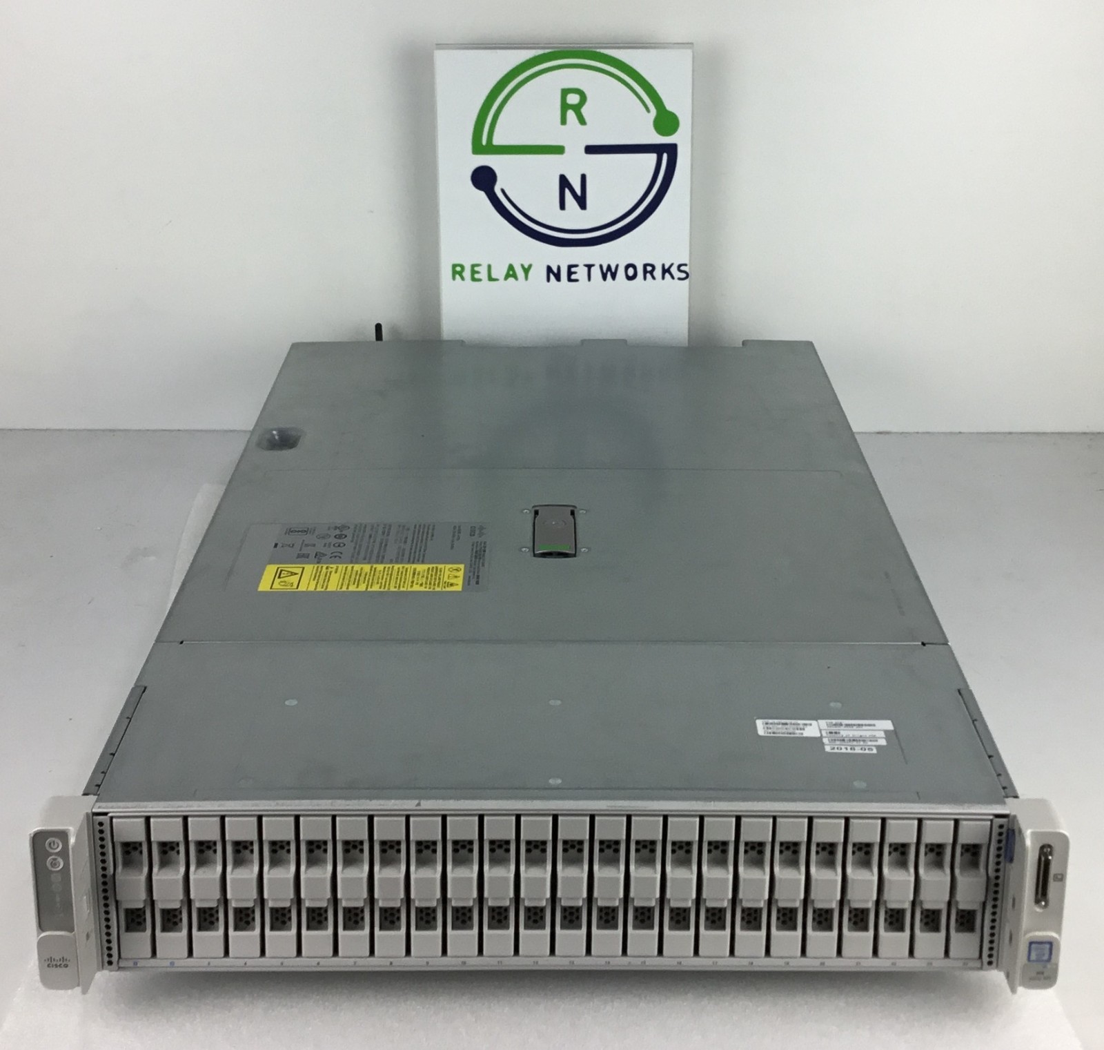 Cisco HX240C-M5SX HyperFlex M5 2x Intel Xeon Gold 6126 2.60GHz 2x UCSC-PSU1-1600