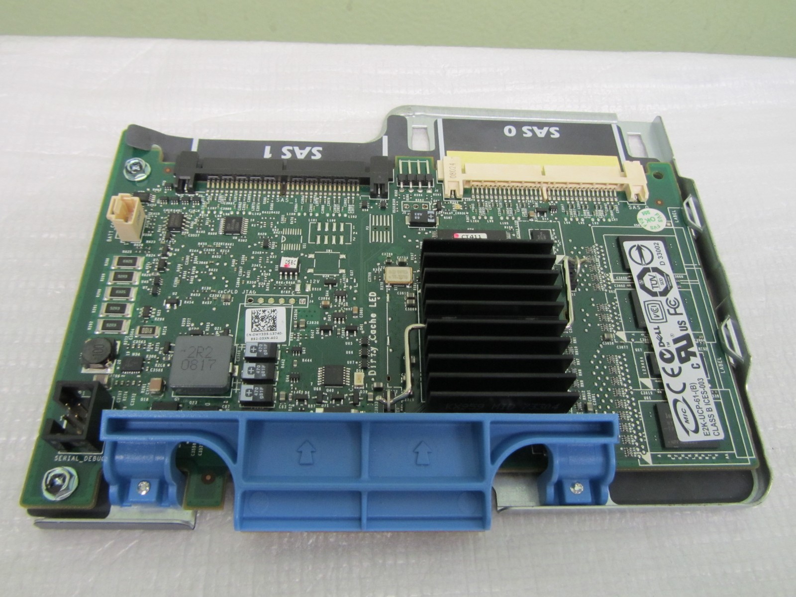 Dell E2K-UCP-61-B Poweredge Perc 6i PCI-e X8 SAS RAID Controller Card