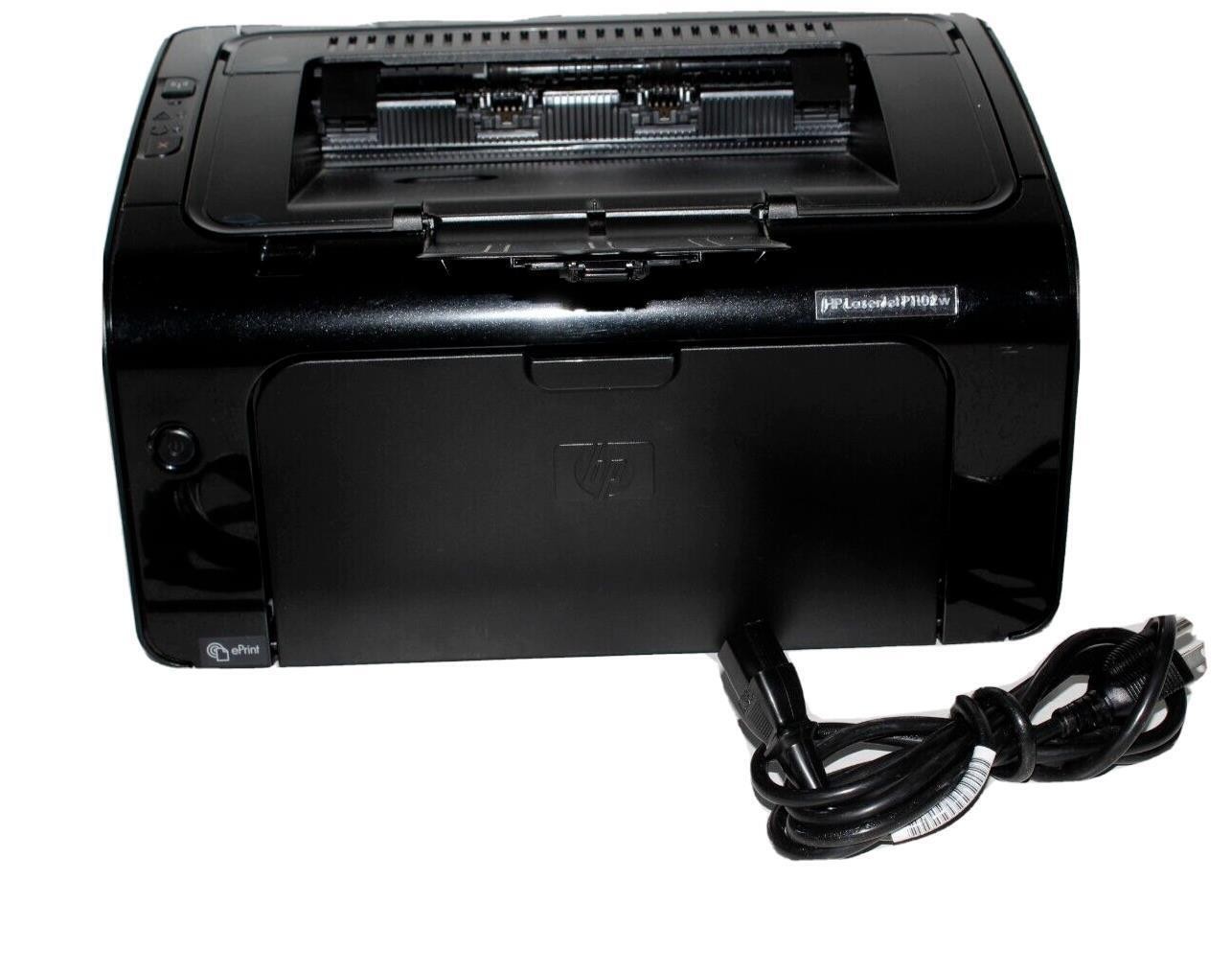 Hp Laserjet Pro P1102W Printer Wireless 1200 Count Bluetooth Printer - Used 110