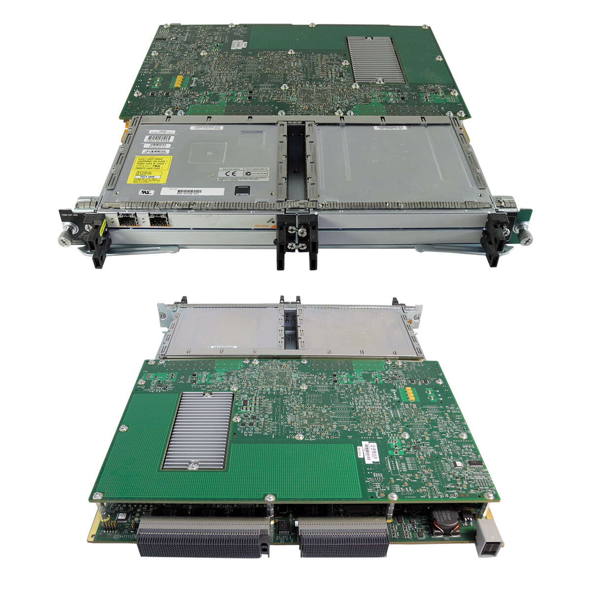 Cisco 7600 Series SPA Interface Processor 7600-SIP-400 + SPA-2XOC3-POS Card  