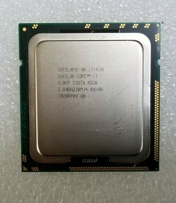 Intel Core i7-930 SLBKP 2.80GHz 8 MB LGA1366 CPU 