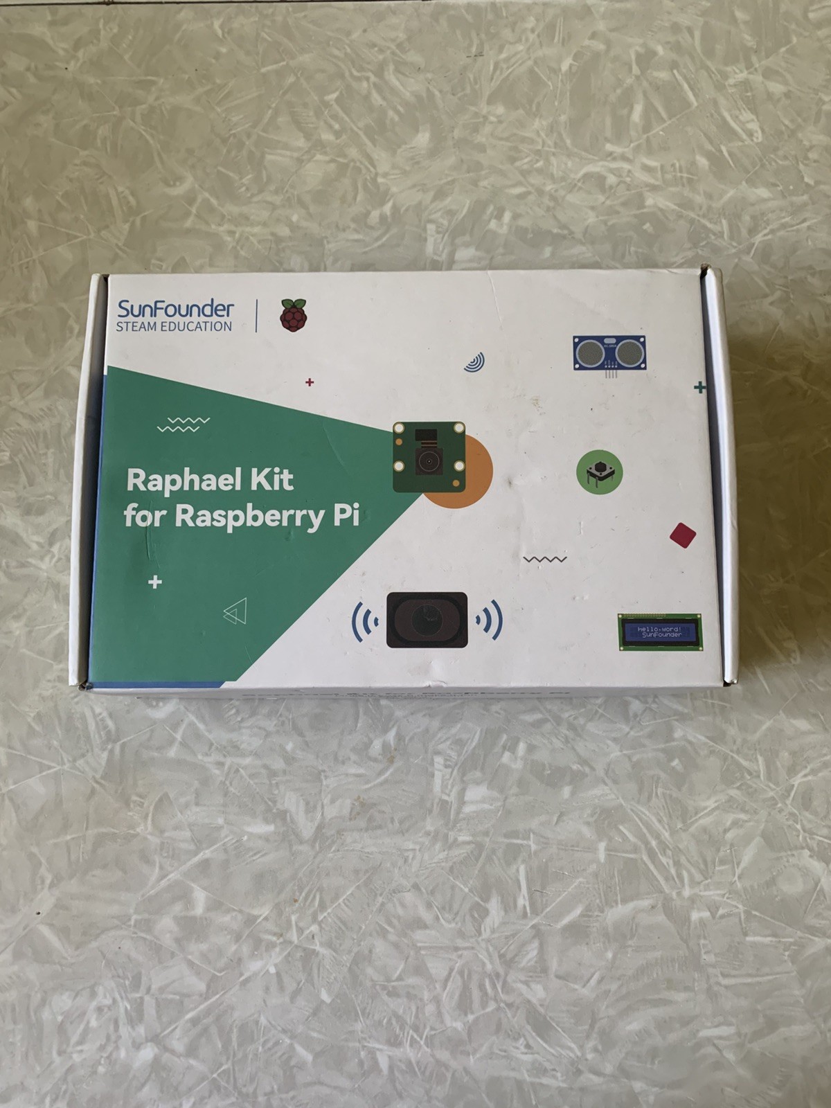Brand New SunFounder Raphael Ultimate Starter Kit for Raspberry Pi