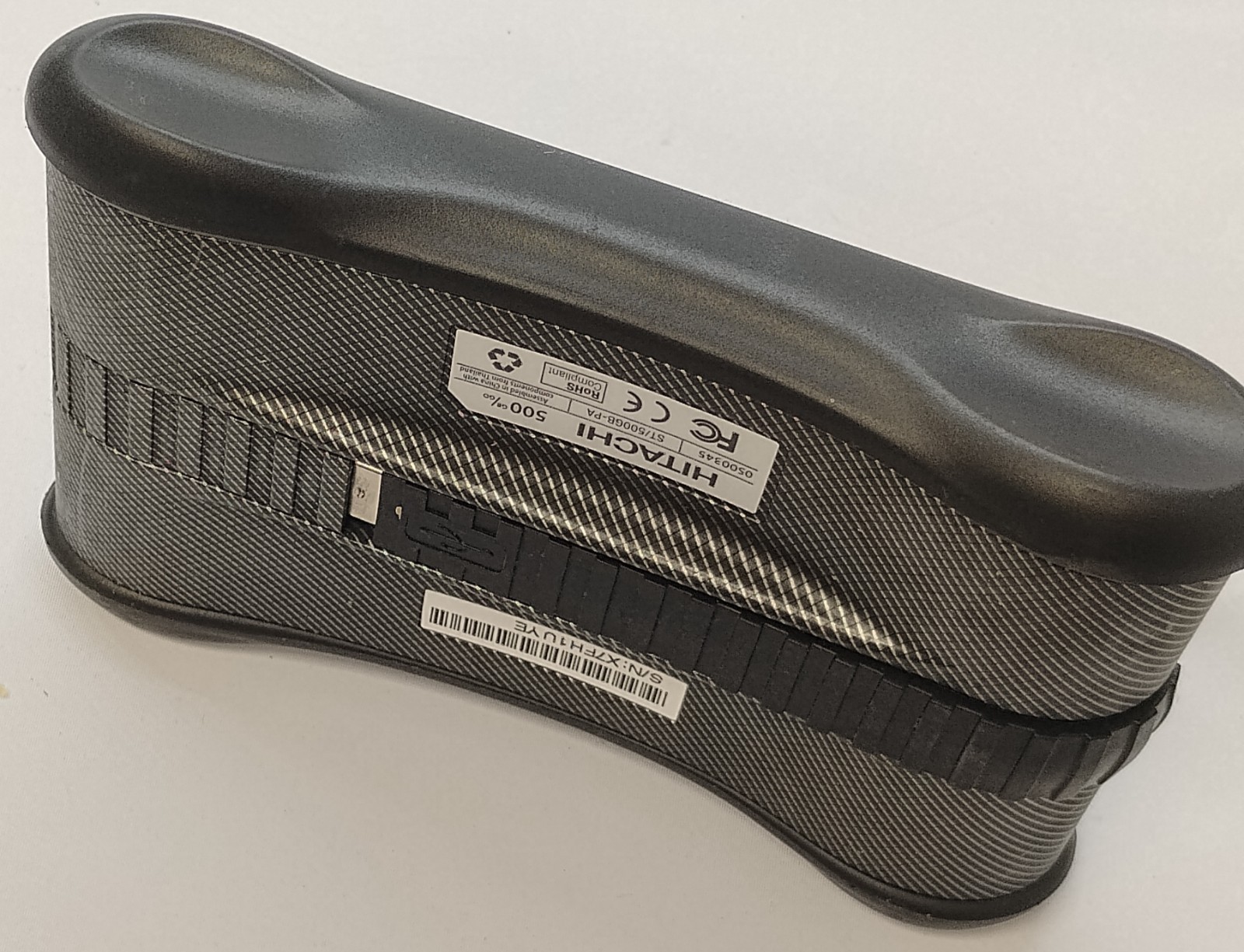Hitachi 500GB ST500GB-PA W/ Built-in USB Cable