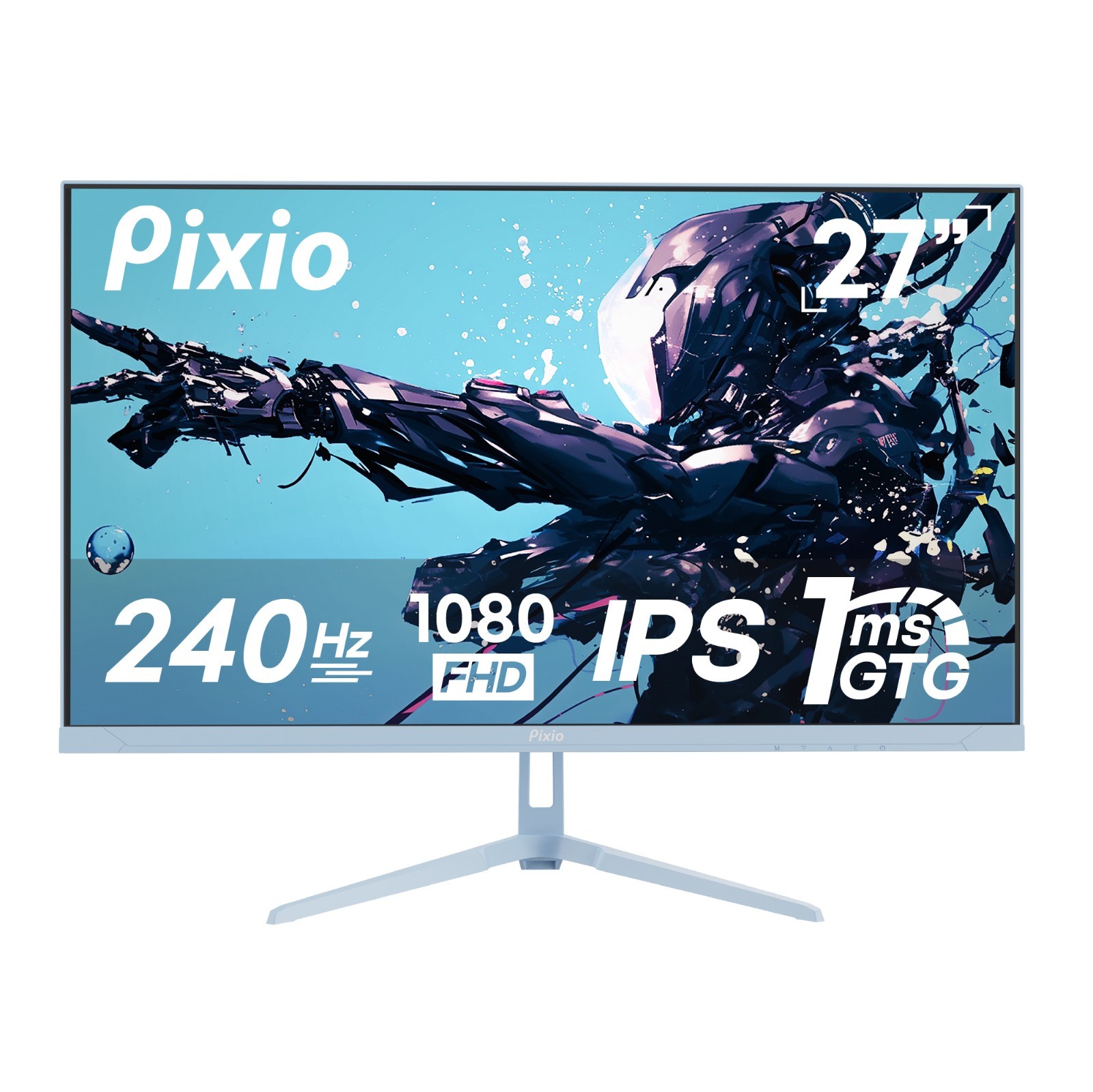 PX279 Wave Blue 27" 240Hz FHD 1080p Fast IPS FreeSync Monitor B-STOCK 110798