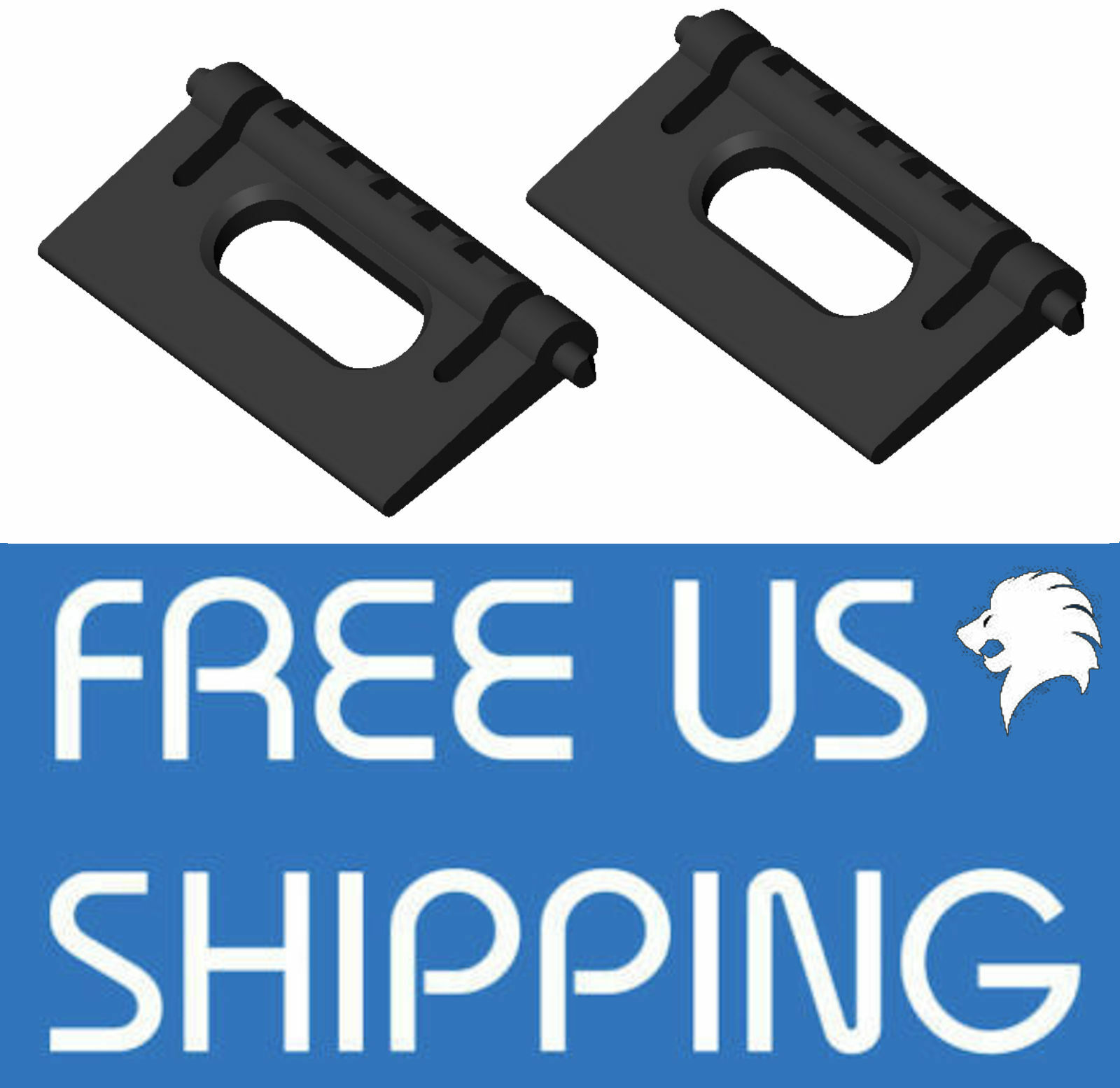 STRONGER Microsoft Wireless 3050 Keyboard Replacement Tilt/Foot/Leg/Feet 2x