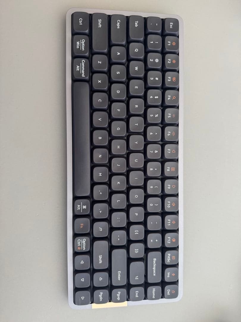 Lofree Flow 84-Key Bluetooth Wireless Mechanical Keyboard Black US Tested