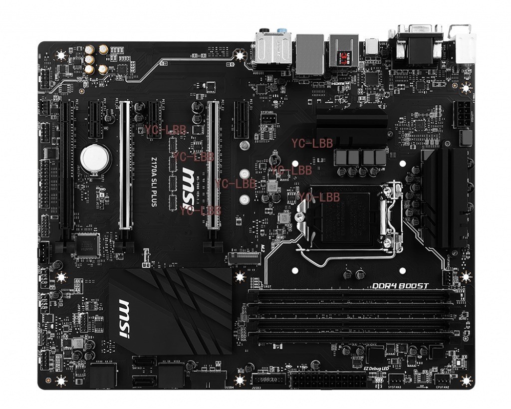 For MSI Z170A SLI Plus LGA1151 DDR4 ATX Motherboard