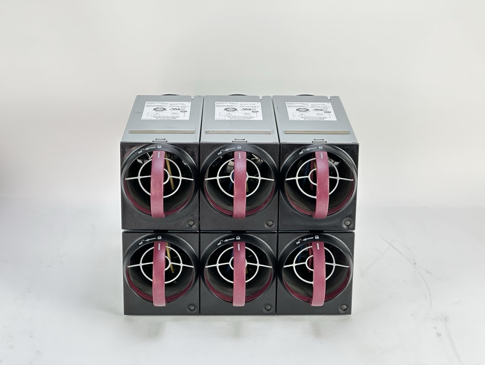 Lot of 6 HP HPE 412140-B21 BladeSystem C3000 C7000 Fan Module 413996-001
