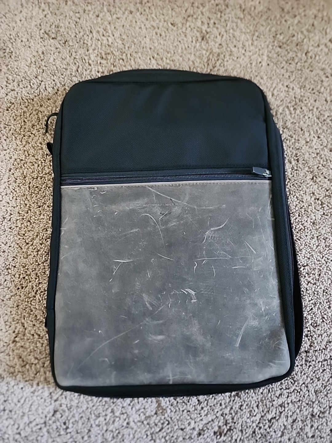 Waterfield Executive Folio For Laptops And Tablets Leather USA Made