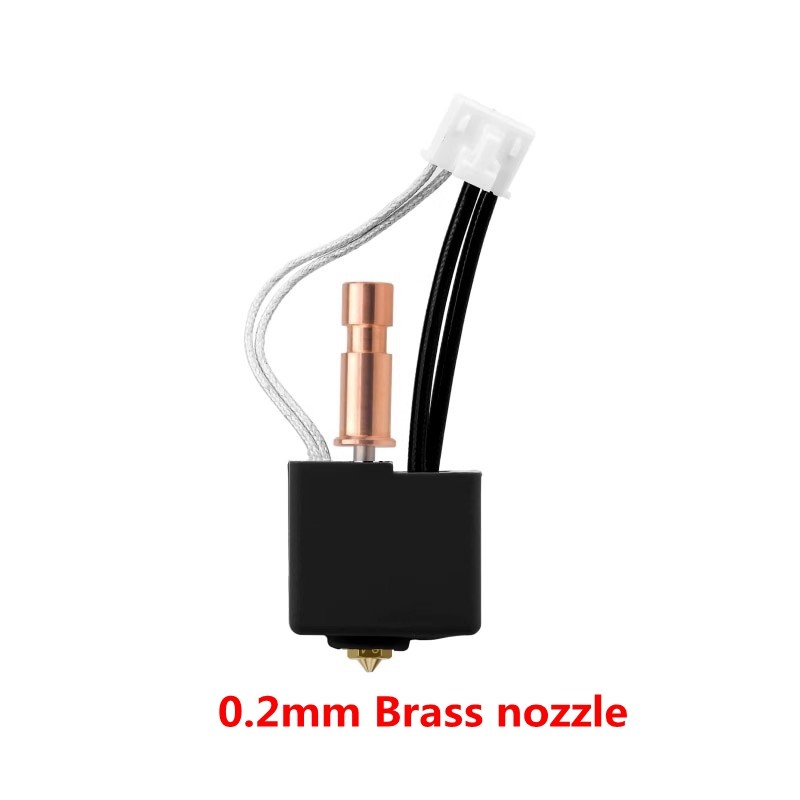 3D-Drucker Für Anycubic Kobra S1 / S1 Combo Hotend Kit Brass Hardened Steel Düse