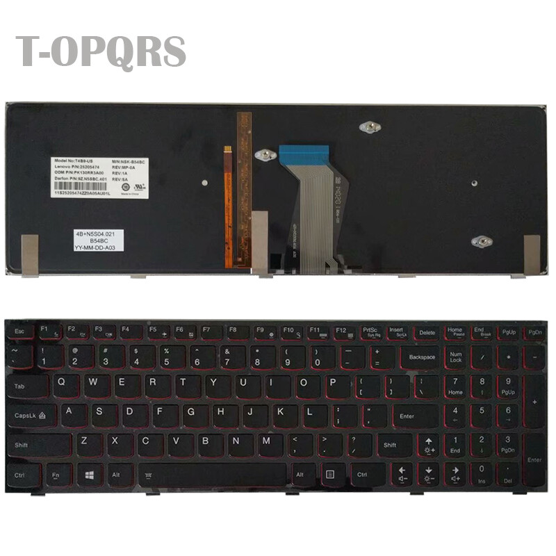New Laptop for Lenovo IdeaPad Y500 Y500N Y510P Y500NT Y590 US Keyboard backlit
