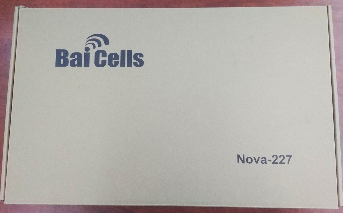 Baicells New pBS2120 Nova-227 3.5GHz 2x250mW (24 dBm) LTE Outdoor Base Station