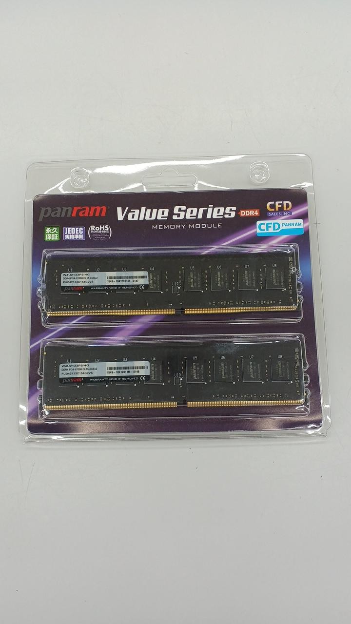 PANRAM DDR4 W4U2133PS-4G Used Japan Pre-owned From Japan