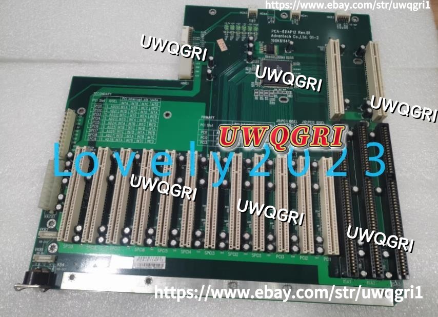 1pc used Advantech motherboard PCA-6114P12 Rev.B1