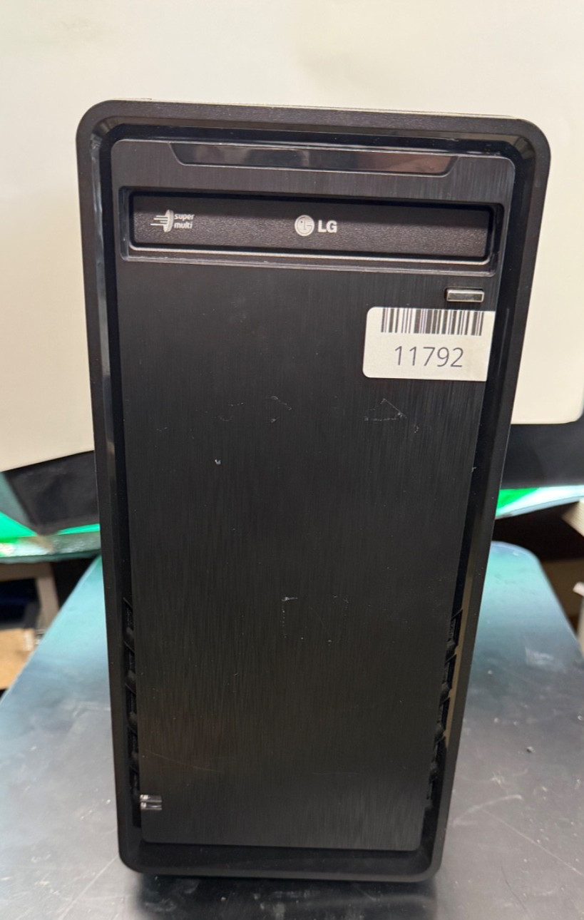 Custom PC No Brand-AMD FX-6300@3.50GHz 8GB Ram 512GB SSD W10H No Wifi ATI Gfx