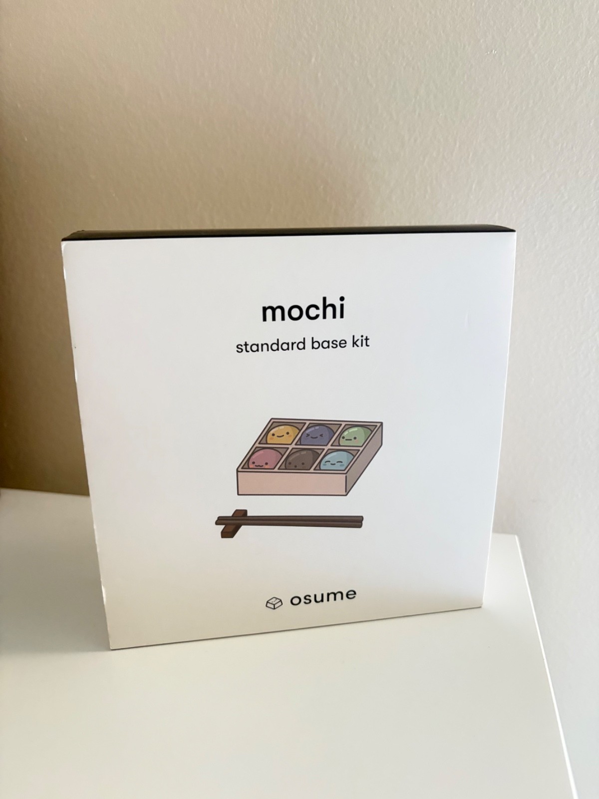 Osume Mochi Standard Base Kit Keycaps for Mechanical Keyboard