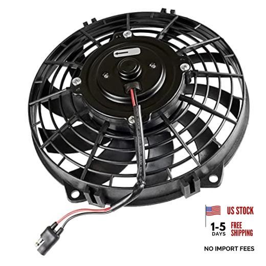 Radiator Cooling Fan Compatible with Polaris Sportsman 500 4x4 6X6 2000 2001