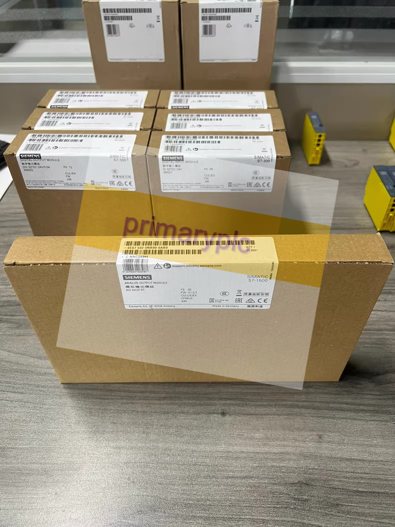 1 Pcs Brand New Siemens 6ES7 532-5NB00-0AB0 Spot Goods Fast shipping DHL/Fedex