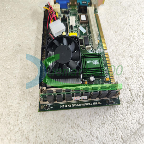 1PC Used Advantech PCA-6154 REV A4 Card Industrial Motherboard Tested