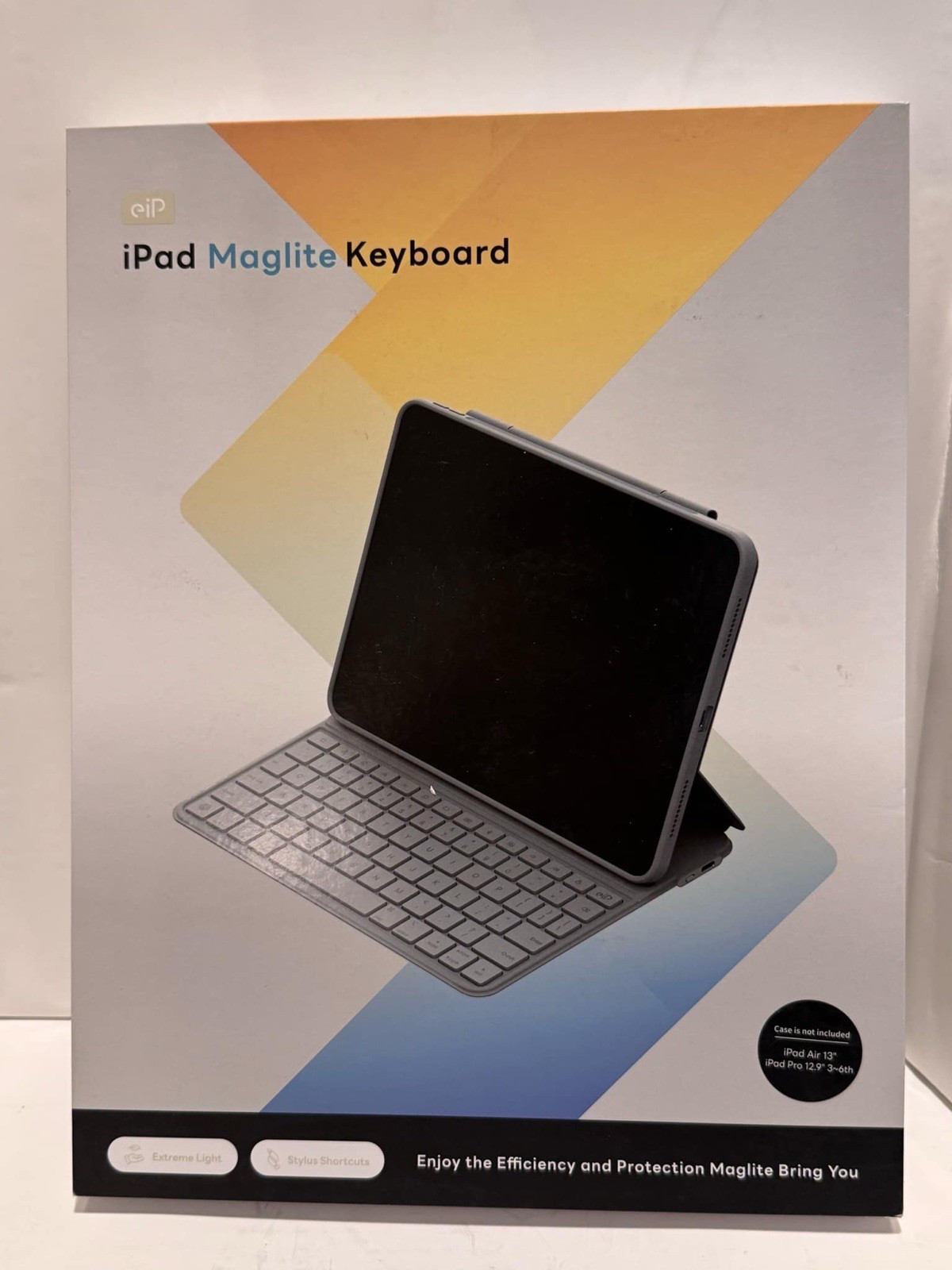 EIP Keyboard FOR iPad Air 13" FITS iPad Pro 12.9 “Case Is Not Included”