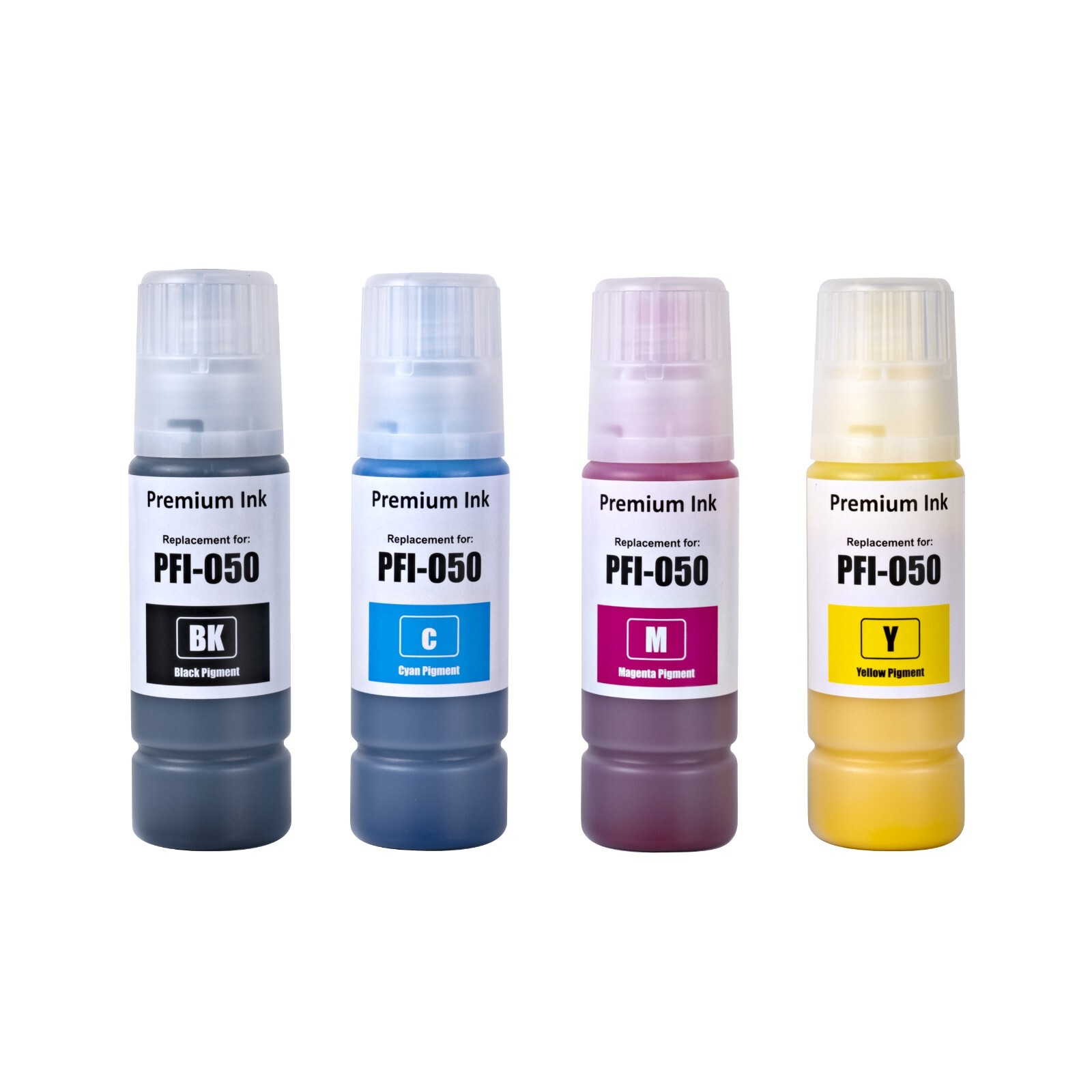 PFI-050 PFI050 Ink Tank Pigment Ink Works for Canon imagePROGRAF TC-20 TC-20M