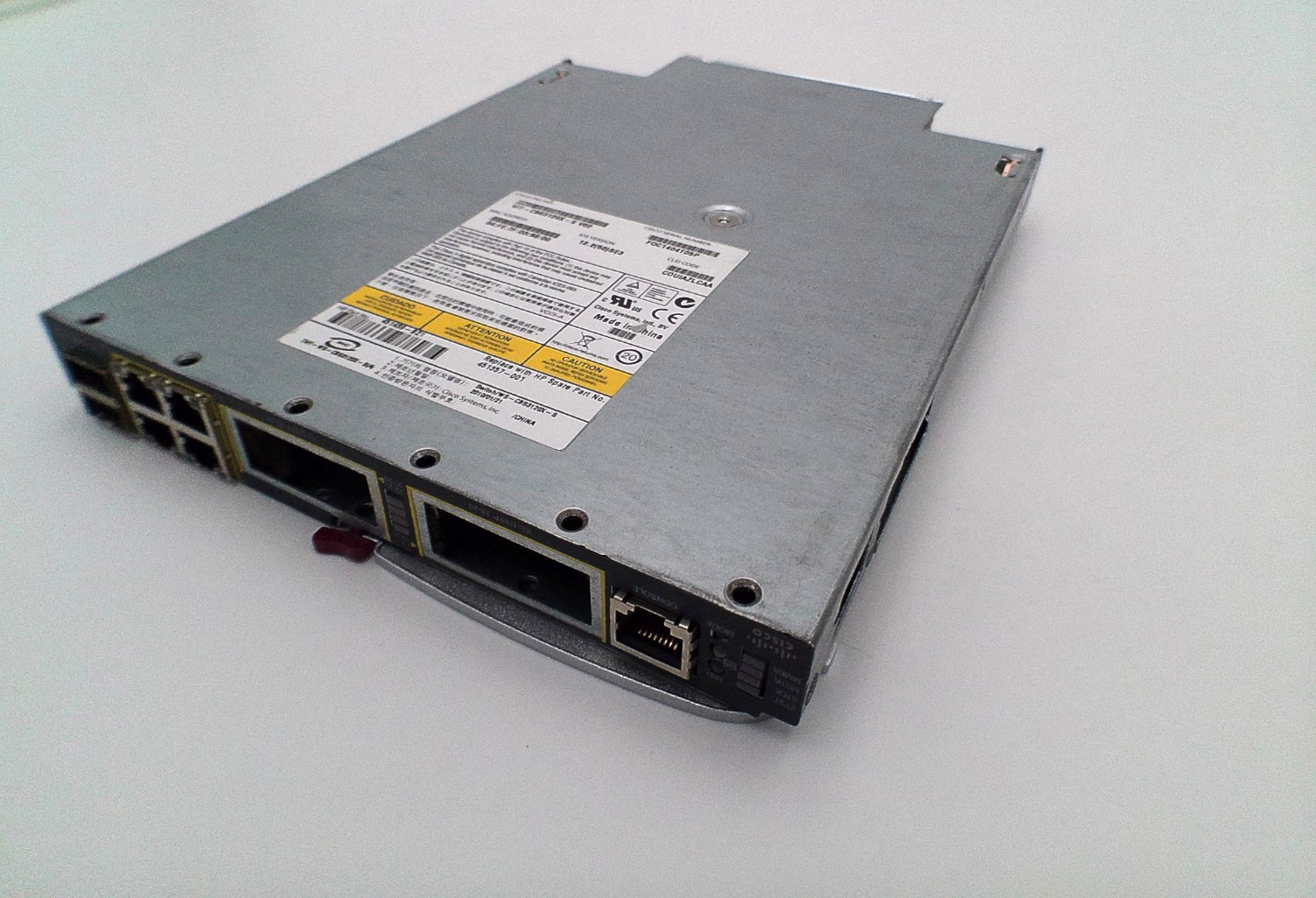 HP BL C7000 C3000 INTERCONN-SWITCH CISCO 3120X 1/10GBE (451439-B21)