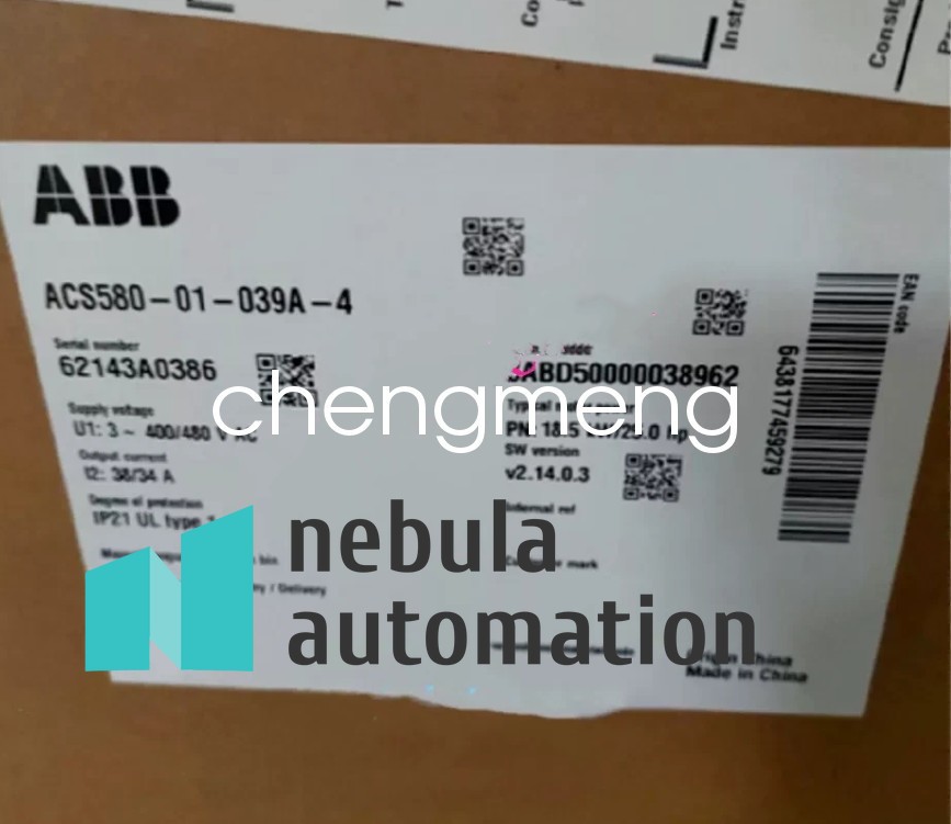 1PCS ACH580-01-039A-4 ABB frequency converter new Shipping DHL or FedEX