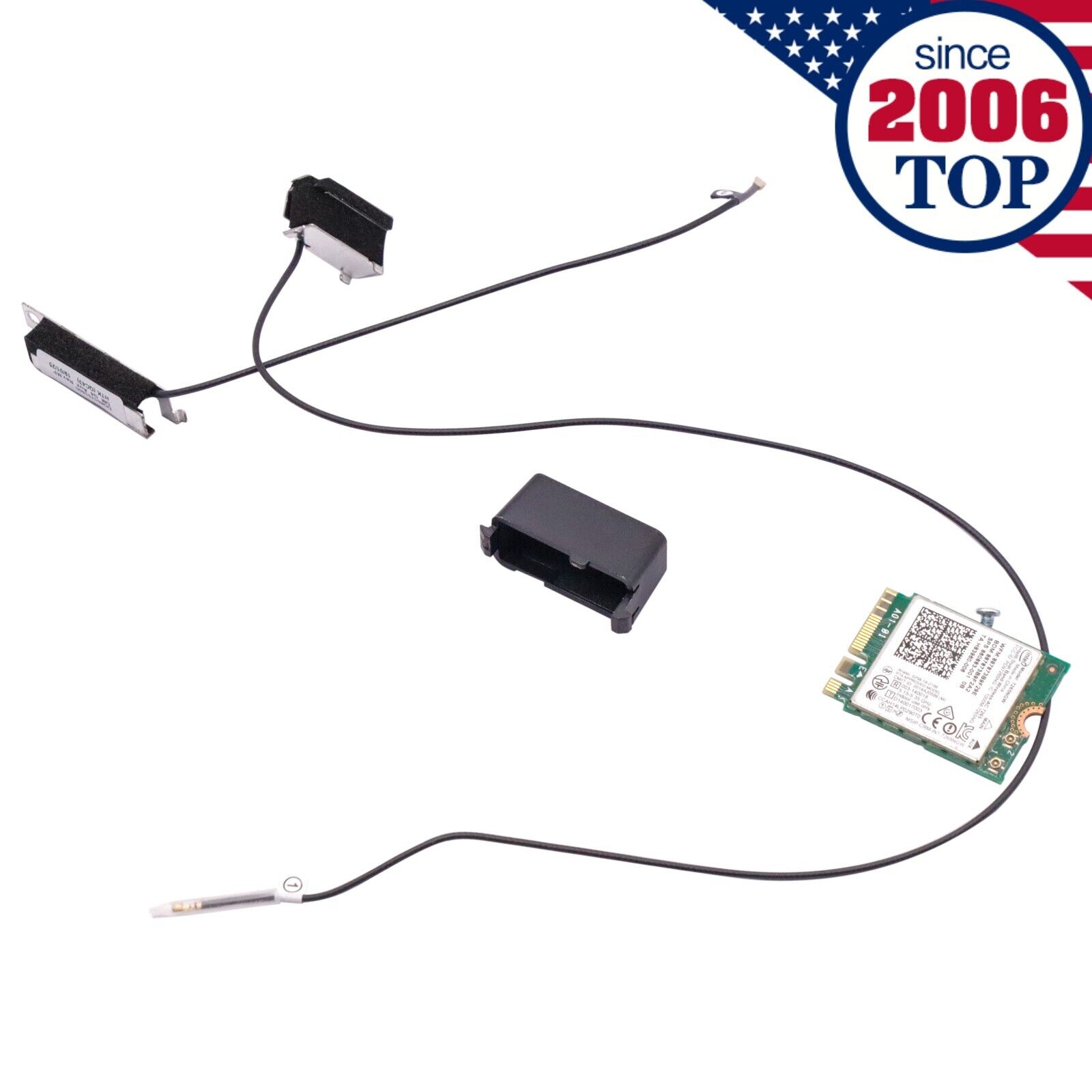 NEW WiFi Antenna Card Cover Kit for HP EliteDesk 800 600 400 G3 DM MINI 7265NGW
