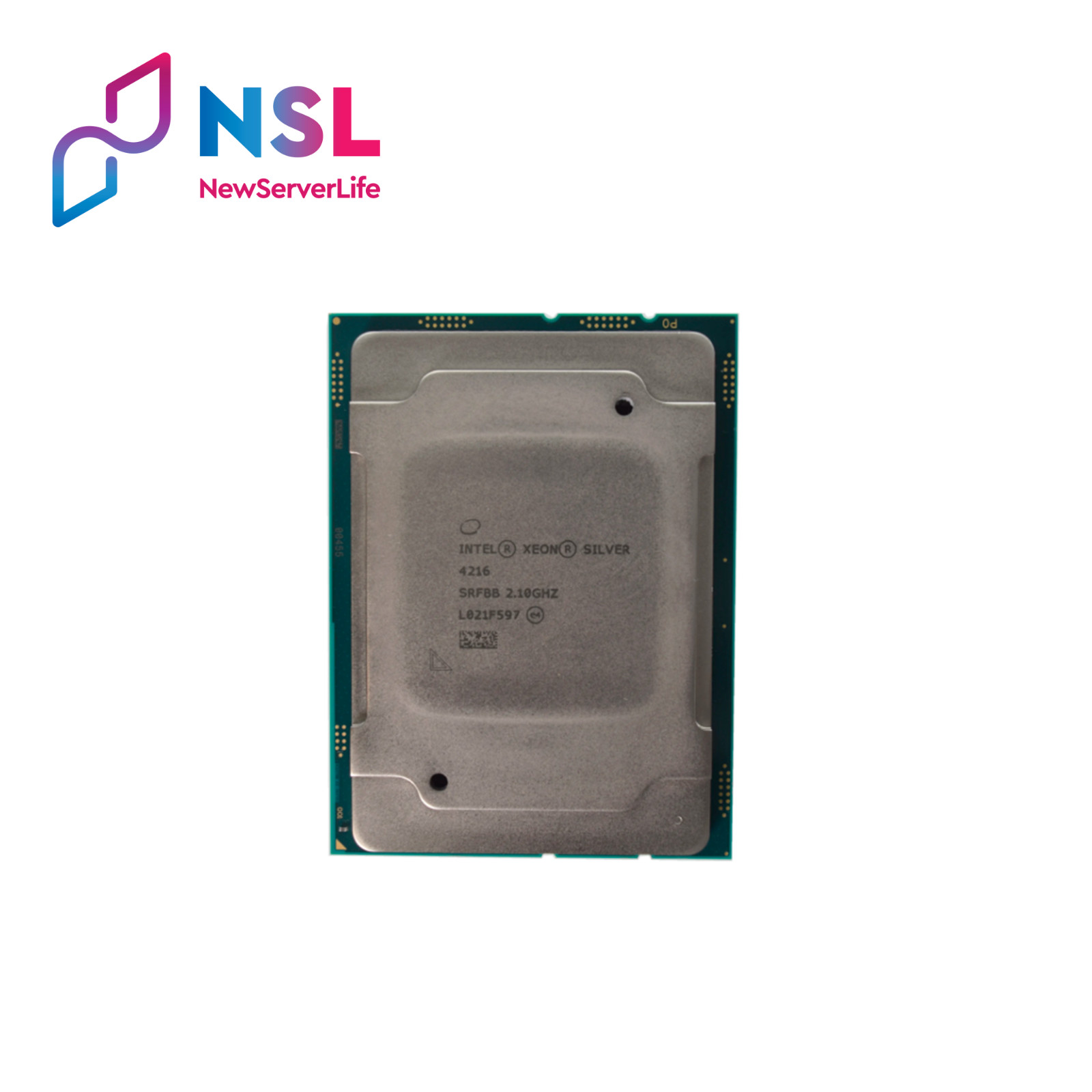 Intel Xeon Silver 4216 2.1GHz 16-core 100W SRFBB Processor