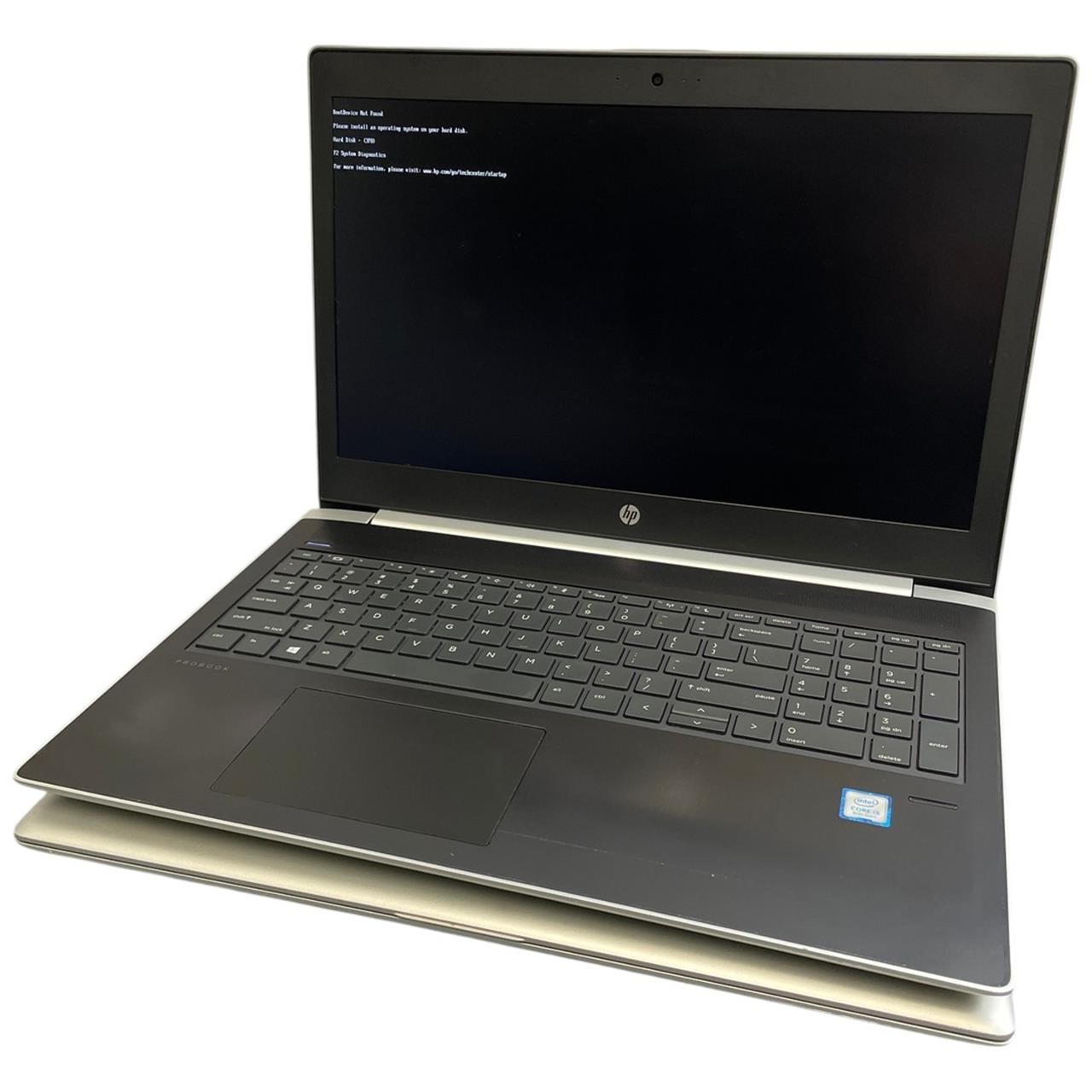 Lot of 2 | HP PROBOOK 450 G5, Core i5 - 8th Gen, 8 GB No SSD | AS-IS (READ)
