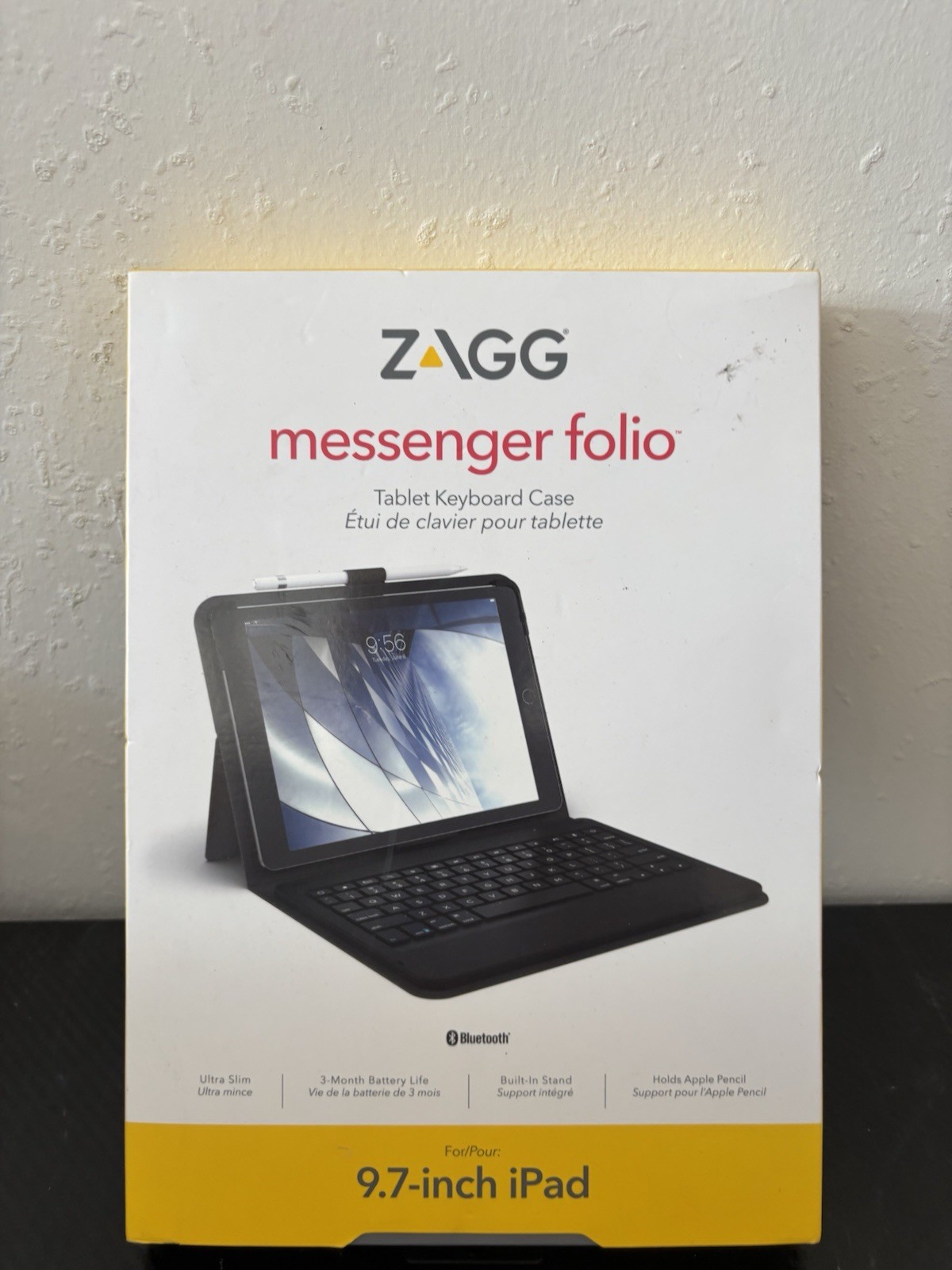 ZAGG Black Messenger Folio