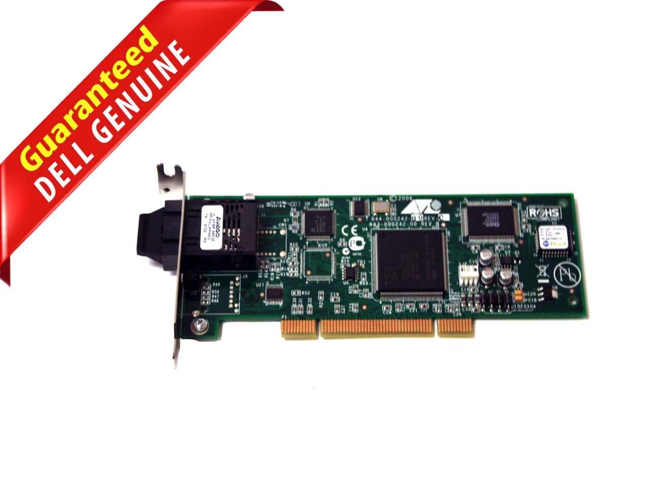 Dell Allied AT-2701FX Fast Ethernet 100 Mbps SC multi-mode PC Network Card PT604
