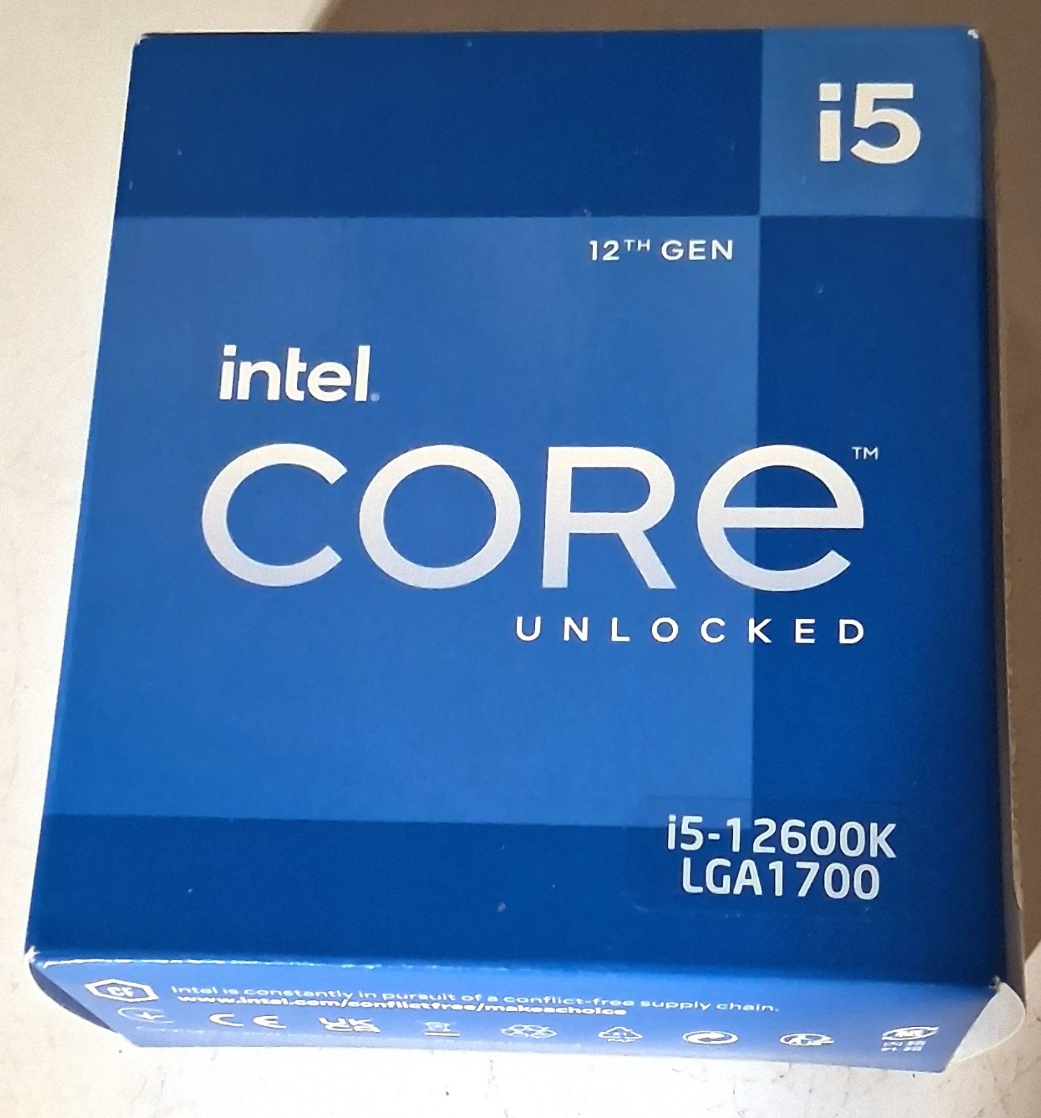 Intel Core i5-12600K 12th Gen Unlocked 3.70GHz LGA1700 CPU BX8071512600K **NEW**