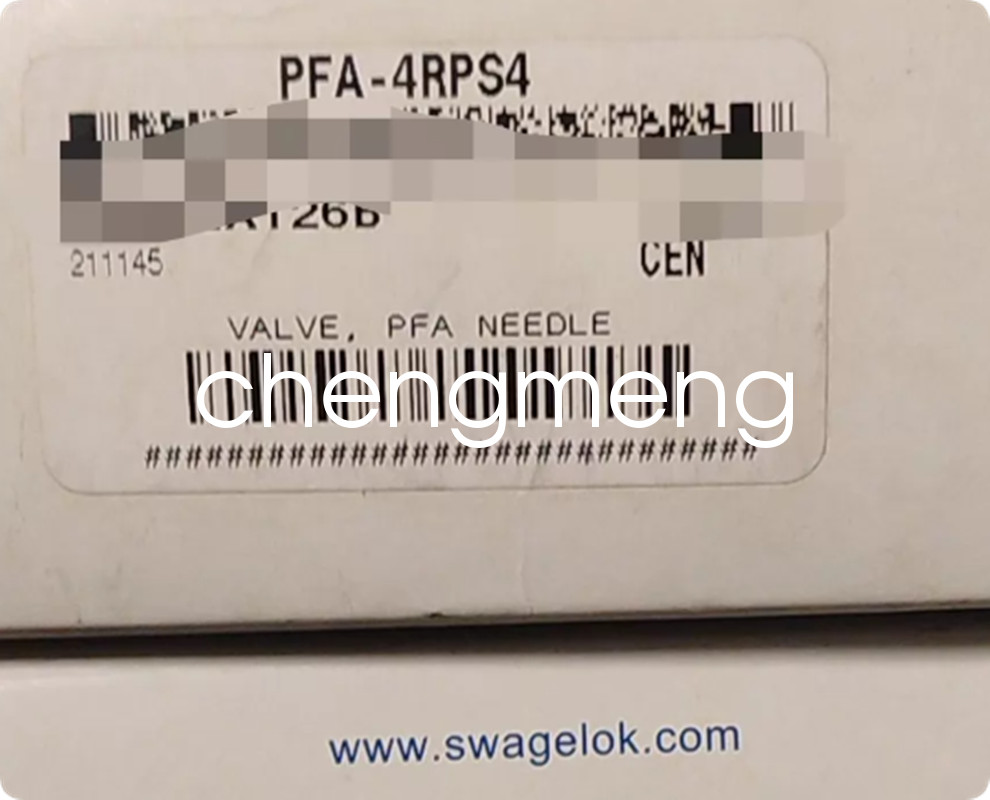1PCS  New PFA-4RPS4 PFA4RPS4 Swagelok needle valve Shipping DHL or FedEX