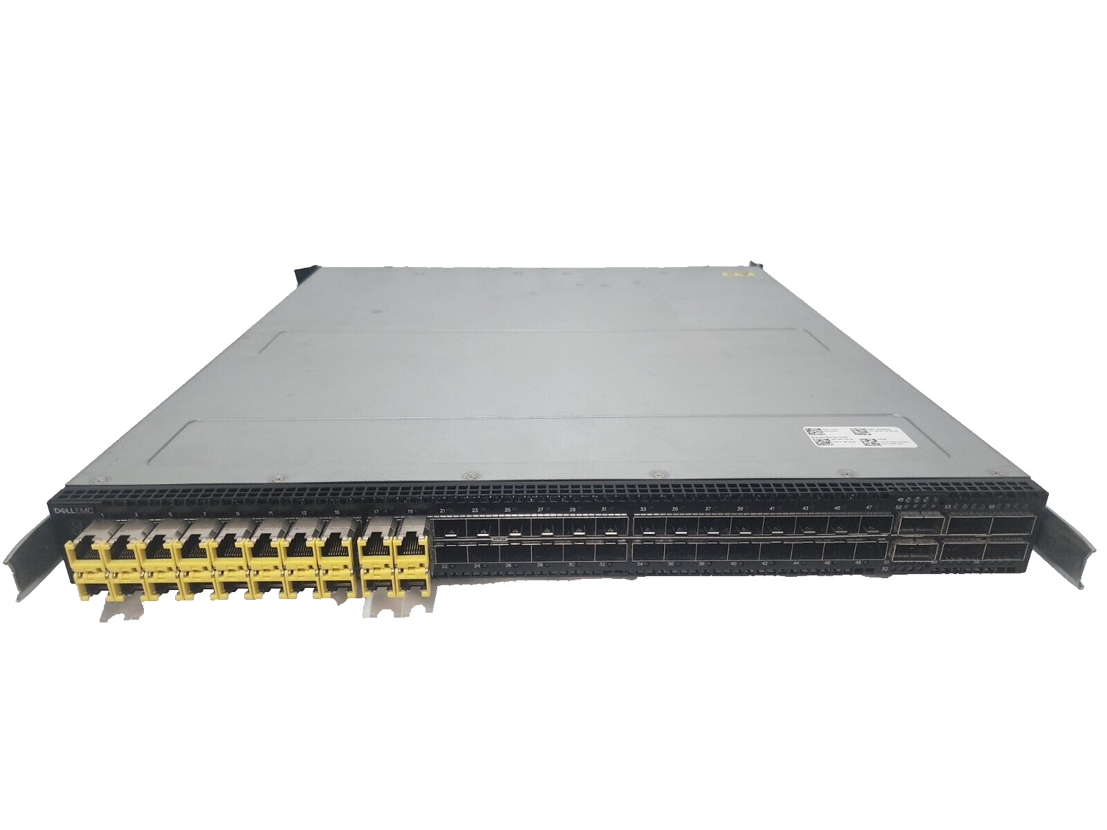 Dell EMC PowerSwitch S5248F-ON SFP Networking Switch 48-Port/25GbE 